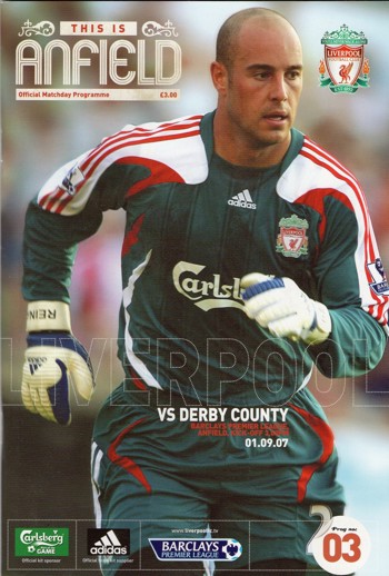 Match programme